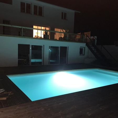 Maison Au Calme Avec Piscine Riviere-Saas-et-Gourby المظهر الخارجي الصورة