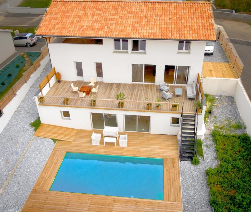 Maison Au Calme Avec Piscine Riviere-Saas-et-Gourby المظهر الخارجي الصورة