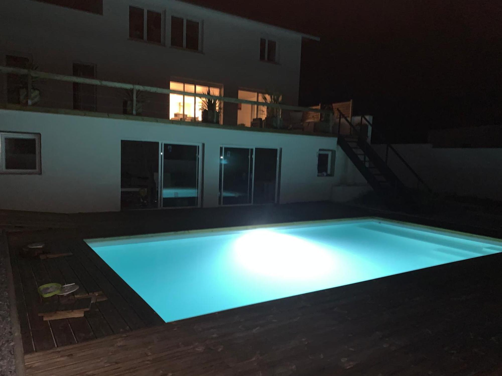 Maison Au Calme Avec Piscine Riviere-Saas-et-Gourby المظهر الخارجي الصورة
